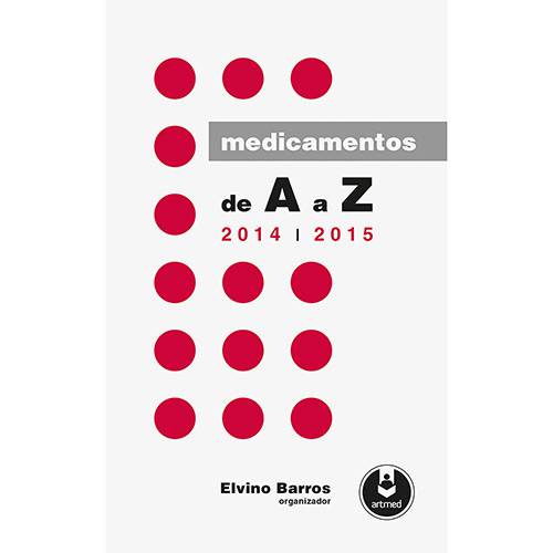 Livro - Medicamentos de a A Z: 2014, 2015