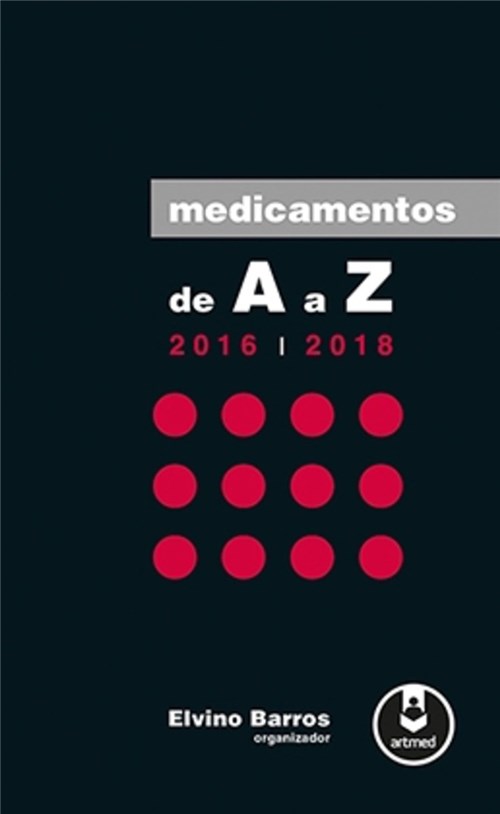 Livro - Medicamentos de a A Z 2016/2018