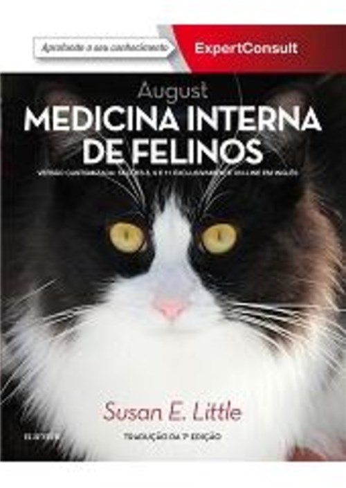 Livro - Medicina Interna de Felinos - August