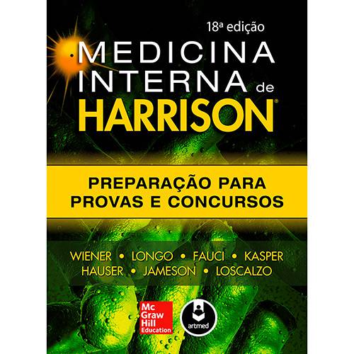 Tudo sobre 'Livro - Medicina Interna de Harrison: Preparação para Provas e Concursos'