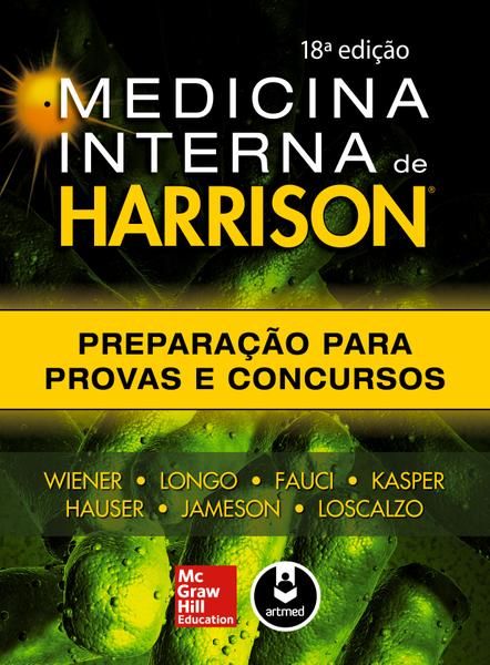 Livro - Medicina Interna de Harrison - Preparação para Provas e Concursos