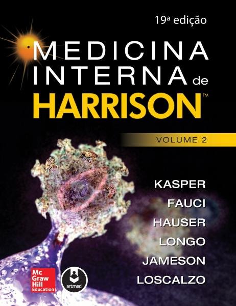 Livro - Medicina Interna - Harrison 2 Volumes - 19a. Ed.2016 - PORTUGUÊS - Mcgraw