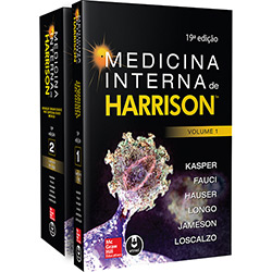 Livro - Medicina Interna de Harrison (2 Volumes)
