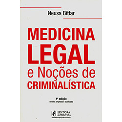 Livro - Medicina Legal e Noções de Criminalística