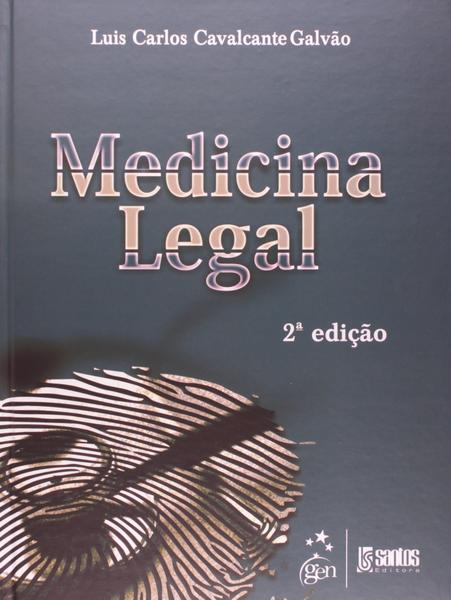 Livro - Medicina Legal - Galvão - Santos