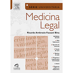 Livro - Medicina Legal - Série Universitária