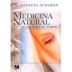 Livro - Medicina Natural ao Alcance de Todos