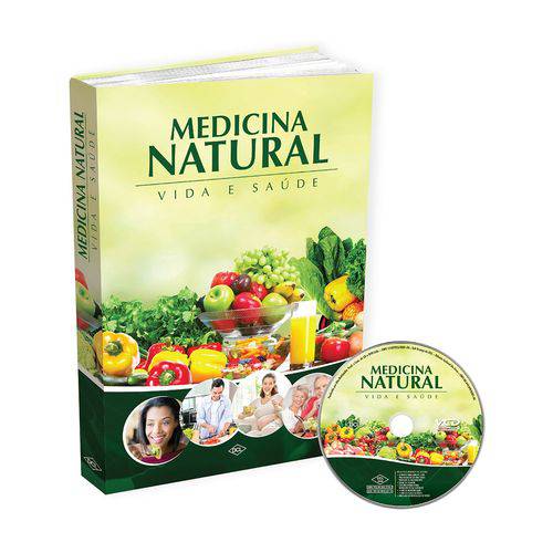 Livro - Medicina Natural - Vida e Saúde - Equipe Dcl