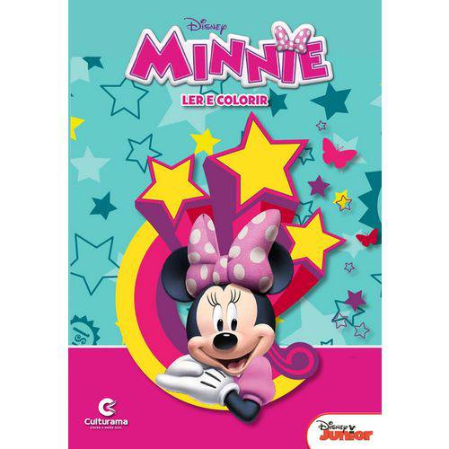 Tudo sobre 'Livro - Médio Ler e Colorir Minnie'