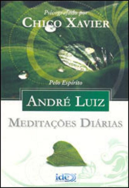 Livro - Meditações Diárias - André Luiz