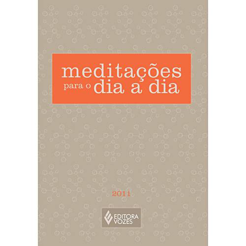 Livro - Meditações para o Dia a Dia 2011