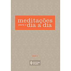 Livro - Meditações para o Dia a Dia 2011