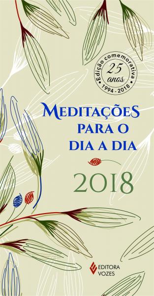 Livro - Meditações para o Dia a Dia 2018