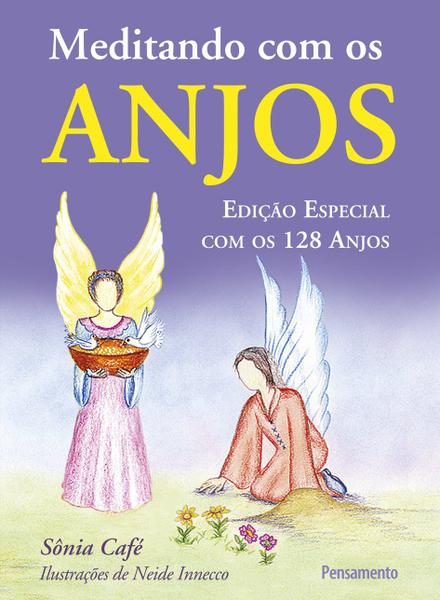 Livro - Meditando com os Anjos - Edição Especial