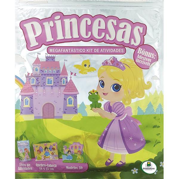 Livro - Megafantástico Kit de Atividades: Princesas