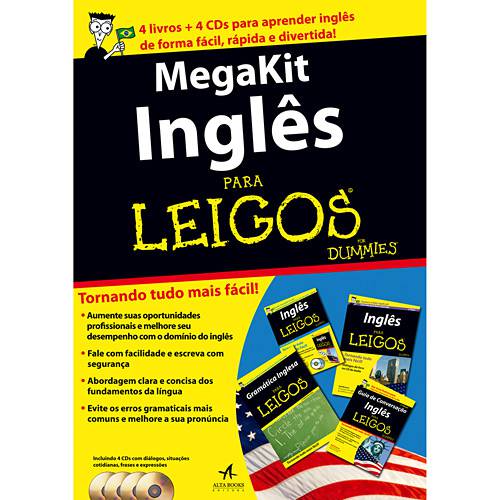 Tudo sobre 'Livro - MegaKit Inglês para Leigos'