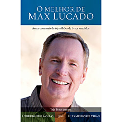 Livro - Melhor de Max Lucado, o