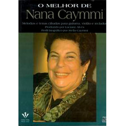 Livro - Melhor de Nana Caymmi, o