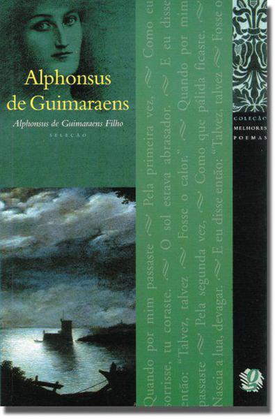 Livro - Melhores Poemas Alphonsus de Guimaraens