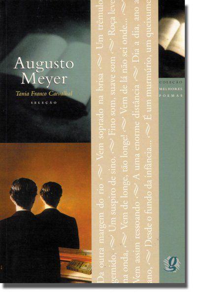 Livro - Melhores Poemas Augusto Meyer