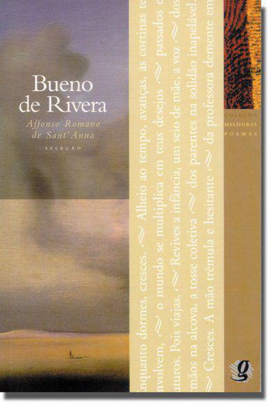 Livro - Melhores Poemas Bueno de Rivera
