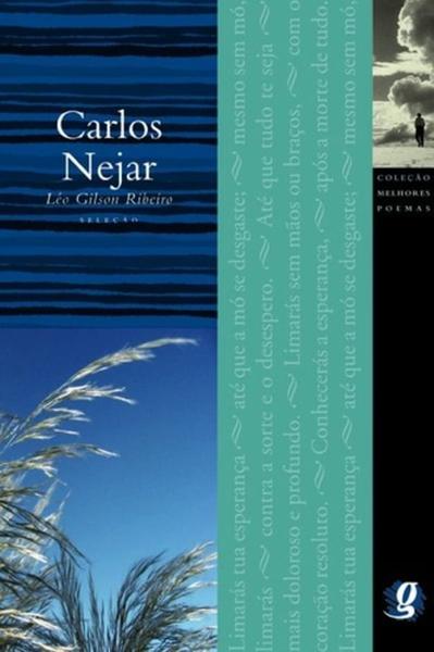 Livro - Melhores Poemas Carlos Nejar