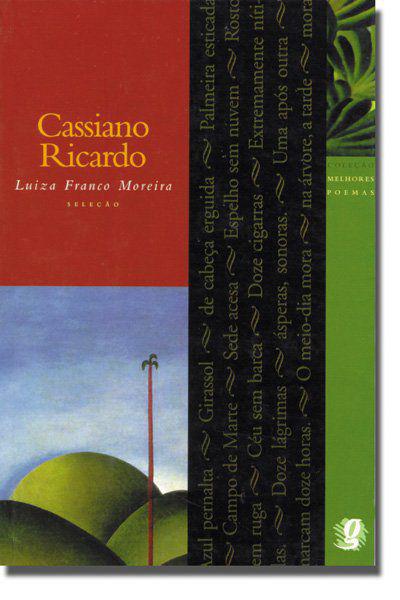 Livro - Melhores Poemas Cassiano Ricardo