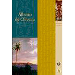 Livro - Melhores Poemas de Alberto de Oliveira