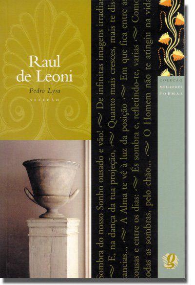 Livro - Melhores Poemas Raul de Leoni