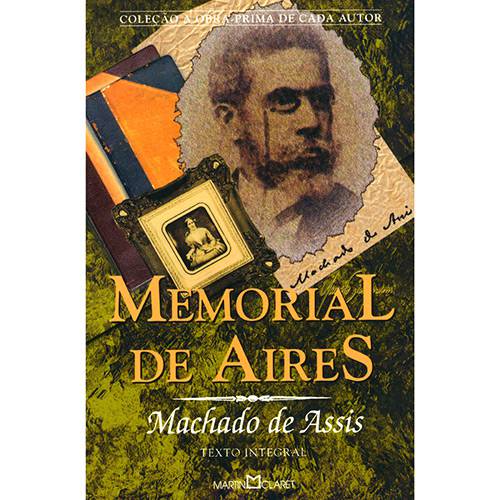Tudo sobre 'Livro - Memorial de Aires - Coleção a Obra-Prima de Cada Autor'