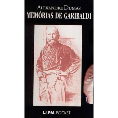 Tudo sobre 'Livro - Memorias de Garibaldi'