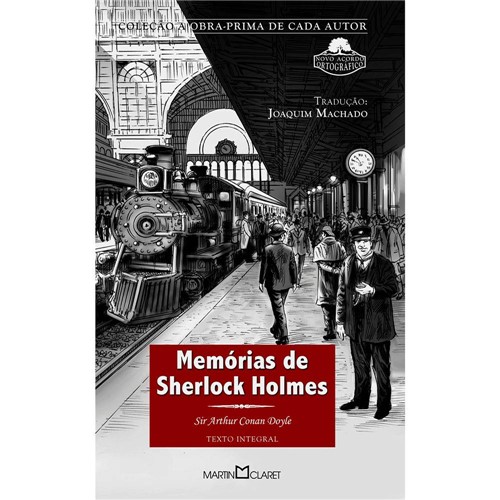 Livro - Memórias de Sherlock Holmes