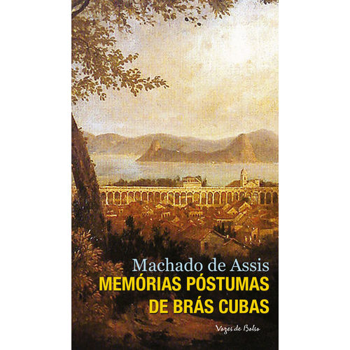 Livro Memórias Póstumas de Brás Cubas 1ª Ed.