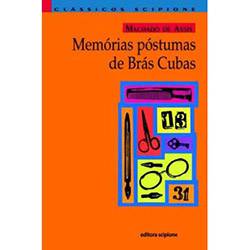 Livro - Memórias Póstumas de Brás Cubas - Coleção Reecontro
