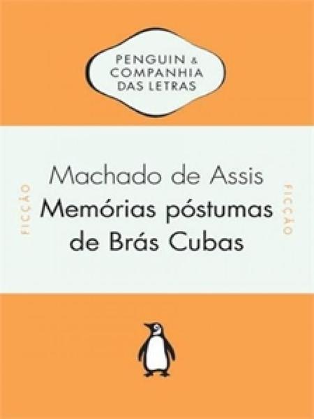 Livro - Memórias Póstumas de Brás Cubas