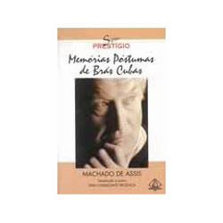 Livro - Memorias Postumas de Bras Cubas