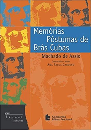 Livro - Memorias Póstumas de Brás Cubas