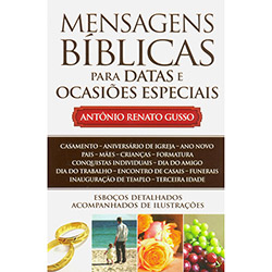 Livro - Mensagens Bíblicas para Datas e Ocasiões Especiais