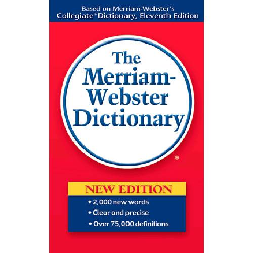Tudo sobre 'Livro - Merriam Webster Dictionary'