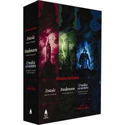 Livro - Mestres do Terror: Drácula; Frankenstein; o Médico e o Monstro