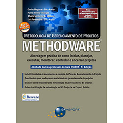 Tudo sobre 'Livro - Methodware: Metodologia de Gerenciamento de Projetos'