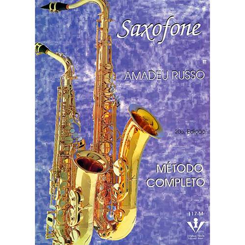 Tudo sobre 'Livro - Método Completo de Saxofone'
