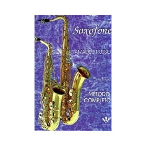 Livro - Método Completo de Saxofone