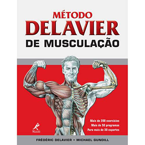 Livro - Método Delavier de Musculação