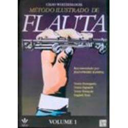 Livro - Método Ilustrado de Flauta - Vol. 1