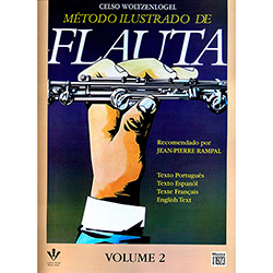 Livro - Método Ilustrado de Flauta - Vol. 2