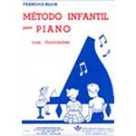 Livro - Método Infantil para Piano com Ilustrações