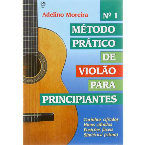 Livro - Método Prático de Violão para Principiantes Vol. 1