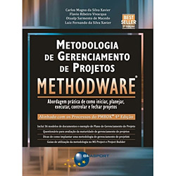 Tudo sobre 'Livro - Metodologia de Gerenciamento de Projetos Methodwar'