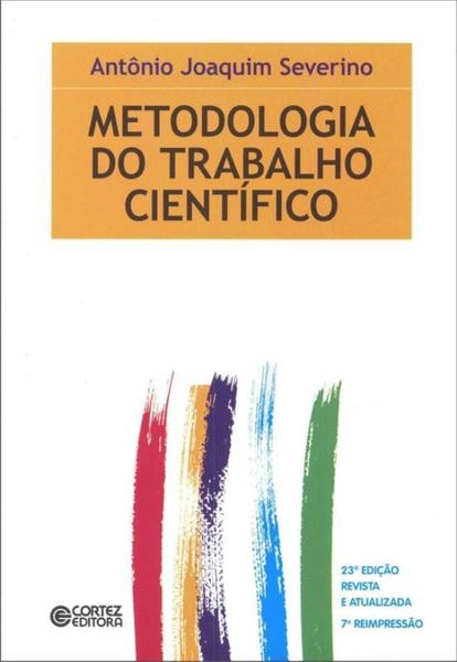 Livro - Metodologia do Trabalho Científico